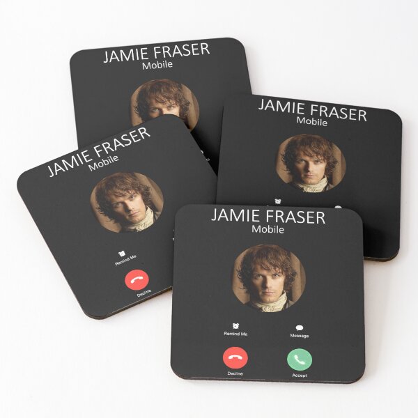 Aperçu de l'œuvre Cadeaux pour hommes Jamie Fraser appelant un cadeau mignon créée et vendue par StevenCarmichae.