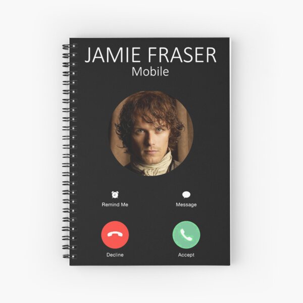 Item preview, Cadeaux pour hommes Jamie Fraser appelant un cadeau mignon designed and sold by StevenCarmichae.