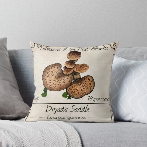 Item preview, Mushrooms of the Mid-Atlantic: Dryad’s Saddle Mushroom designed and sold by Cherie Brunetti.