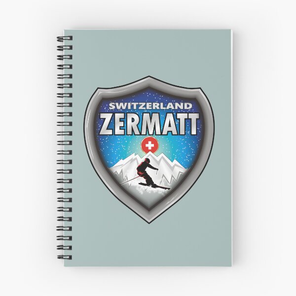 Artikelvorschau, Zermatt Schweiz Ski-Emblem entworfen und verkauft von studioss76.