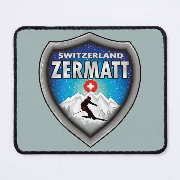 Item preview, Zermatt Switzerland ski emblem designed and sold by studioss76.