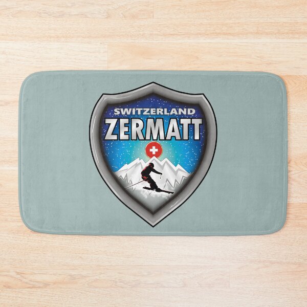 Item preview, Zermatt Switzerland ski emblem designed and sold by studioss76.