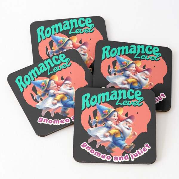 Item preview, Gnomeo and Juliet Embracing Illustration designed and sold by IdeasDream.