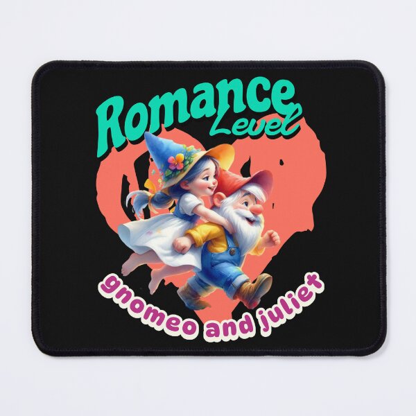Item preview, Gnomeo and Juliet Embracing Illustration designed and sold by IdeasDream.