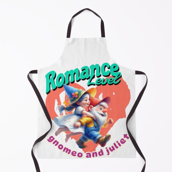 Item preview, Gnomeo and Juliet Embracing Illustration designed and sold by IdeasDream.