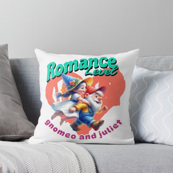 Item preview, Gnomeo and Juliet Embracing Illustration designed and sold by IdeasDream.