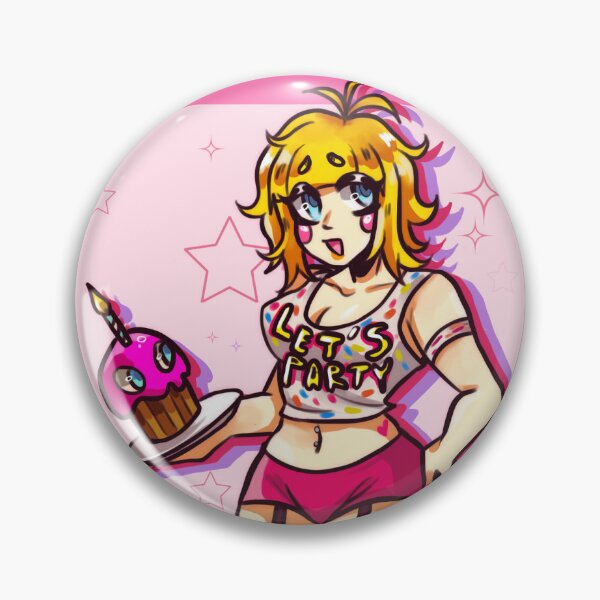 Item preview, Toy chica human fanart designed and sold by engelbatterie.