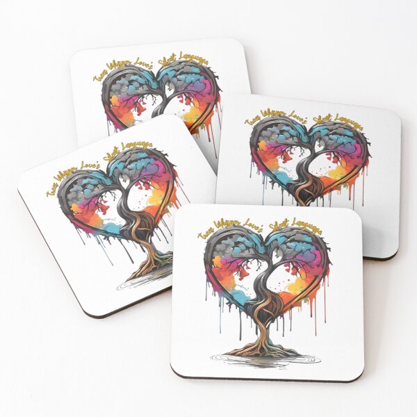 Item preview, Tree of Love Collection: Hearts Flourish Aloft designed and sold by TanTorD.