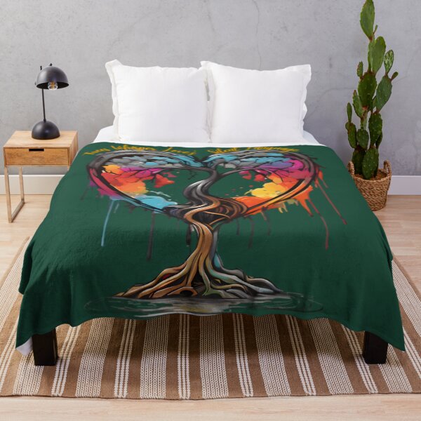 Item preview, Tree of Love Collection: Hearts Flourish Aloft designed and sold by TanTorD.