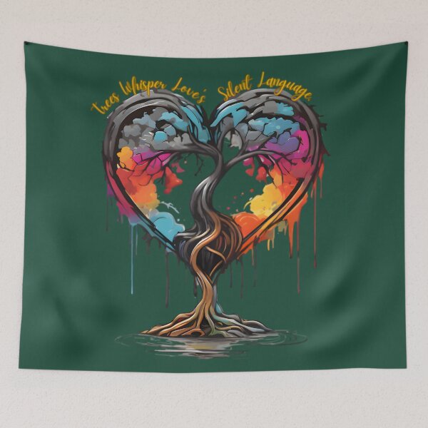 Item preview, Tree of Love Collection: Hearts Flourish Aloft designed and sold by TanTorD.