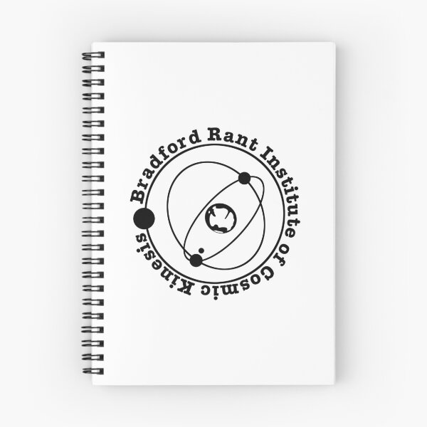 Item preview, Bradford Rant Institute of Cosmic Kinesis designed and sold by Kalhiki.