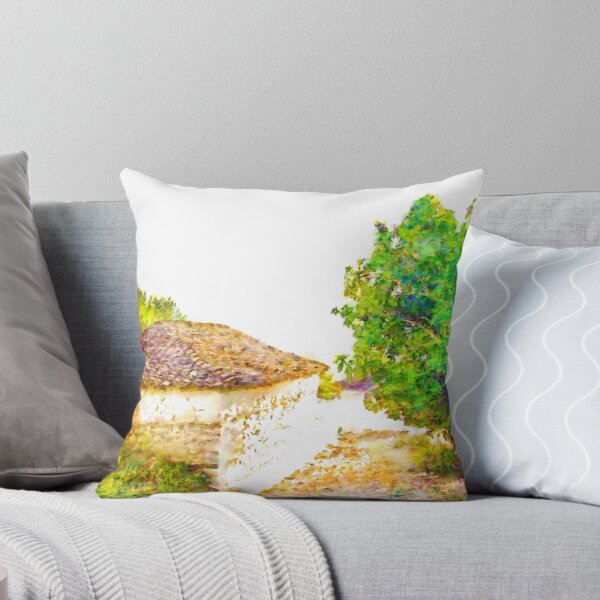 Item preview, Road between buildings of the village designed and sold by Giuseppe Cocco.