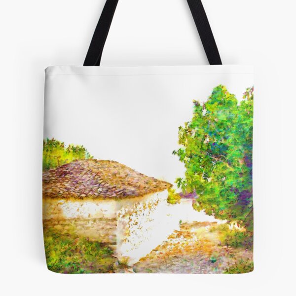 Item preview, Road between buildings of the village designed and sold by Giuseppe Cocco.