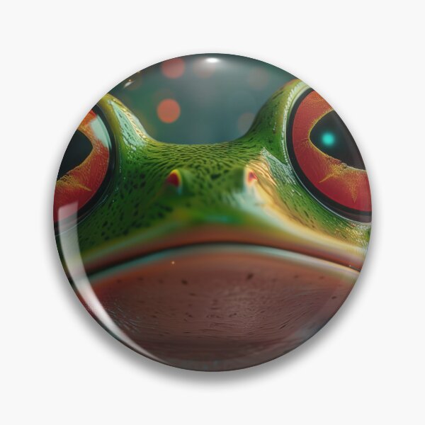 Item preview, Adorable Frog Contemplating about Time and Space designed and sold by Mullet Monkey.