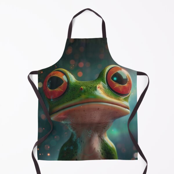 Item preview, Adorable Frog Contemplating about Time and Space designed and sold by Mullet Monkey.