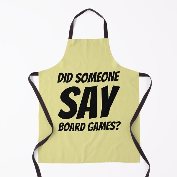 Item preview, Did Someone Say Board Games? Plus Sticker Pack designed and sold by ShamblesShirts.