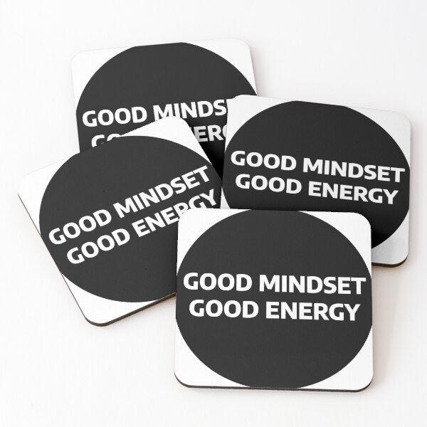 Item preview, GOOD MINDSET GOOD ENERGY designed and sold by stevenbrian698.