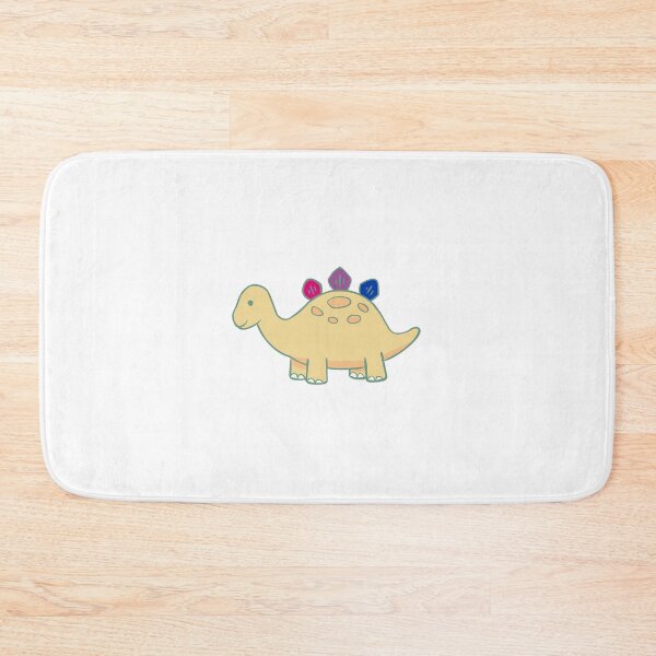 Item preview, Bisexual Pride Dinosaur Art designed and sold by Forgetting The World Co..