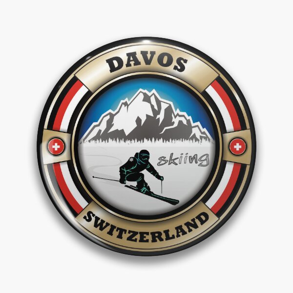 Item preview, Davos Switzerland skiing designed and sold by studioss76.