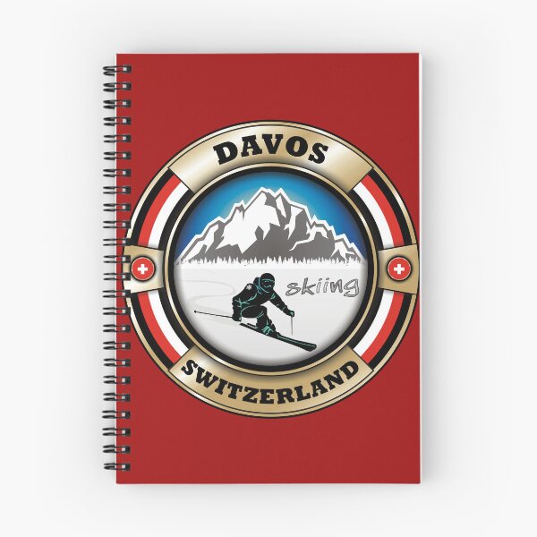 Item preview, Davos Switzerland skiing designed and sold by studioss76.