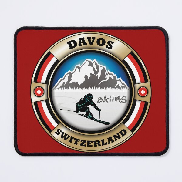 Item preview, Davos Switzerland skiing designed and sold by studioss76.