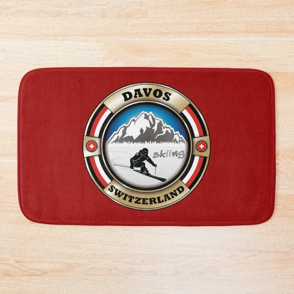 Item preview, Davos Switzerland skiing designed and sold by studioss76.