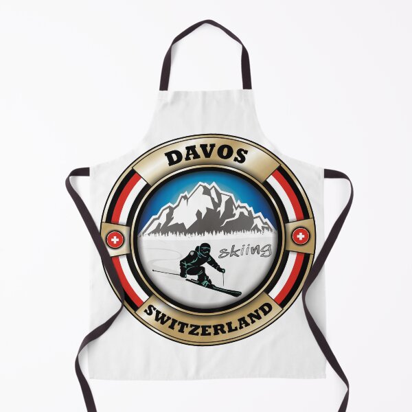 Item preview, Davos Switzerland skiing designed and sold by studioss76.