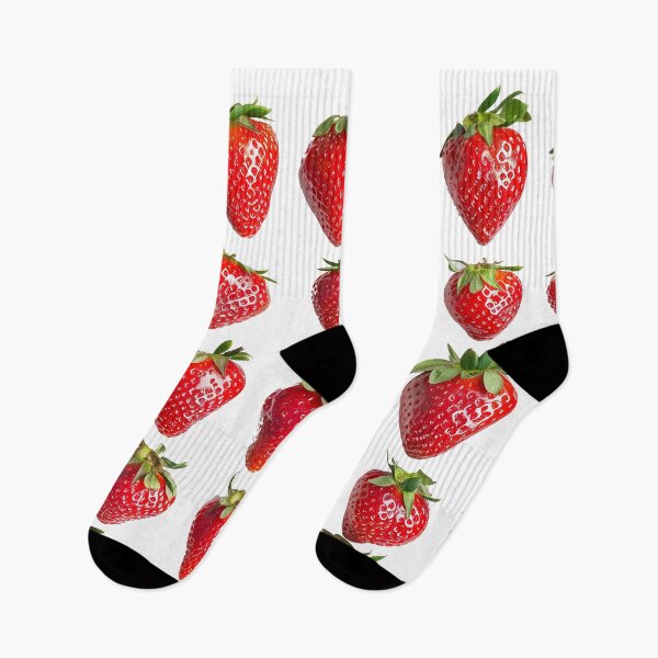 Item preview, Vibrant Red Strawberries Photography Print designed and sold by 33wolvesdesigns.