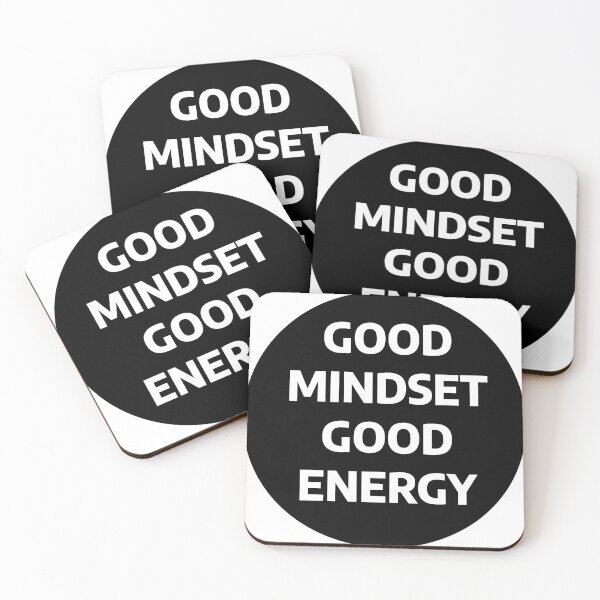 Item preview, GOOD MINDSET GOOD ENERGY designed and sold by stevenbrian698.