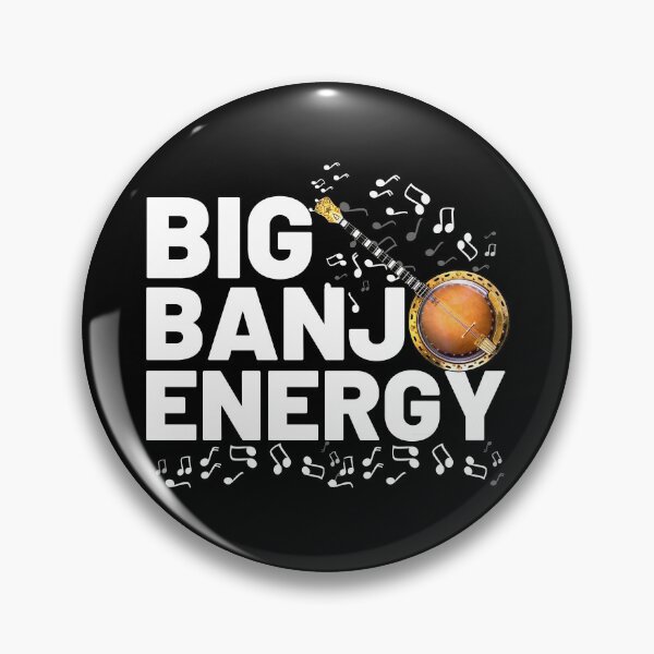 Artikelvorschau, Big Banjo Energy Banjo Player Bluegrass Music Banjo Gear entworfen und verkauft von DynamicDesign.