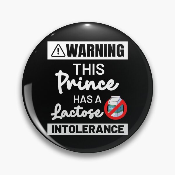 Artikelvorschau, Warning Sign Boys Lactose Free Prince Lactose Intolerance Gear entworfen und verkauft von DynamicDesign.