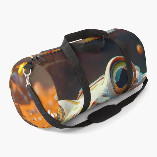Item preview, Cute Curious Frog Astronaut Exploring Space Planet designed and sold by Mullet Monkey.