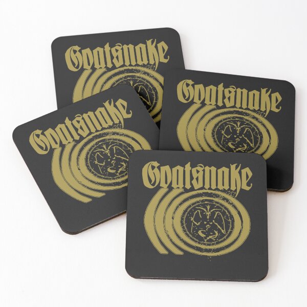 Item preview, Goatsnake logo designed and sold by MichaelCurry8.