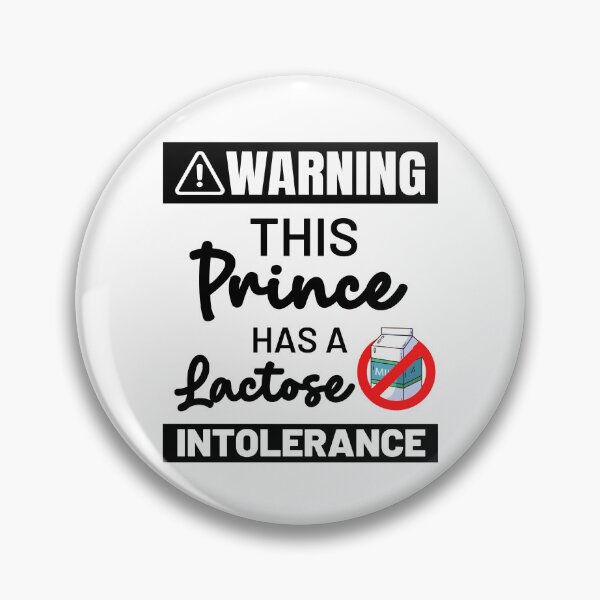 Artikelvorschau, Warning Sign Boys Lactose Free Prince Lactose Intolerance Gear entworfen und verkauft von DynamicDesign.