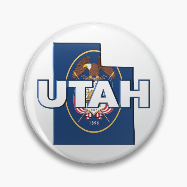 Item preview, Utah Colored State designed and sold by m2inspiration.