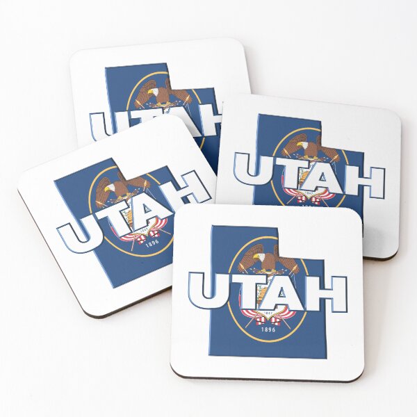 Item preview, Utah Colored State designed and sold by m2inspiration.