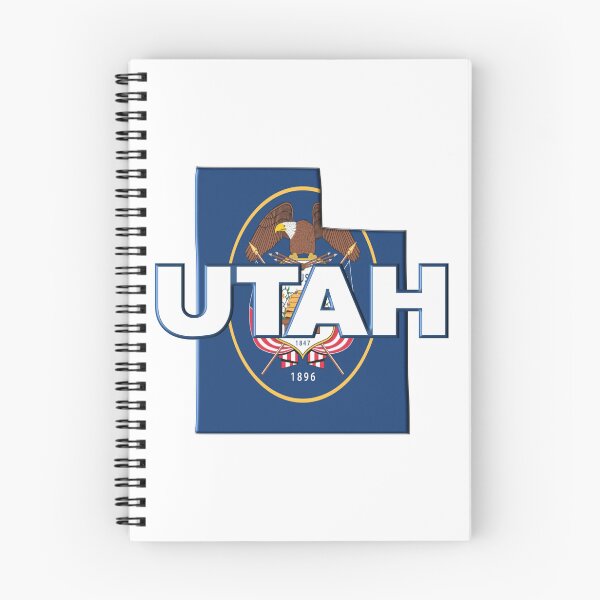 Item preview, Utah Colored State designed and sold by m2inspiration.