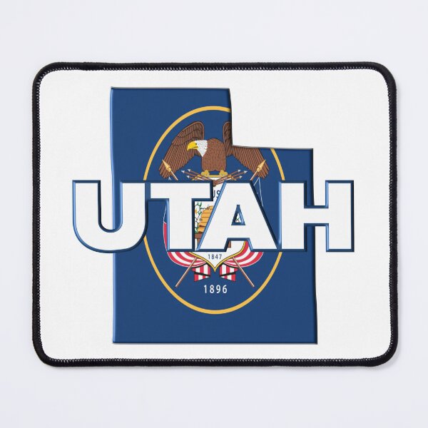 Item preview, Utah Colored State designed and sold by m2inspiration.