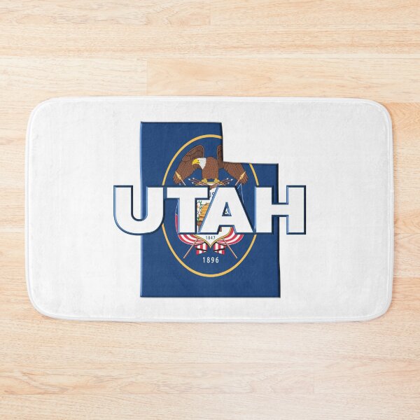 Item preview, Utah Colored State designed and sold by m2inspiration.