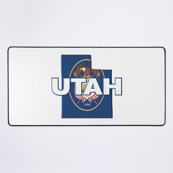 Item preview, Utah Colored State designed and sold by m2inspiration.