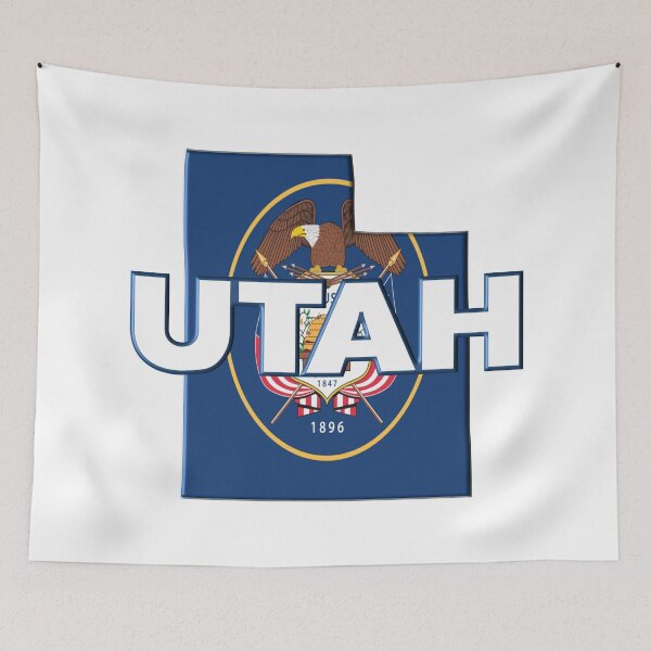 Item preview, Utah Colored State designed and sold by m2inspiration.