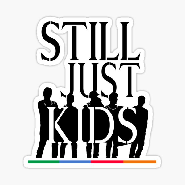 Item preview, Still Just Kids designed and sold by Basic Blockhead.