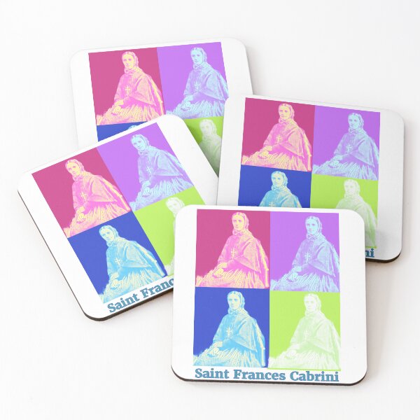 Item preview, Poster Saint Frances Cabrini designed and sold by Ksolom01.