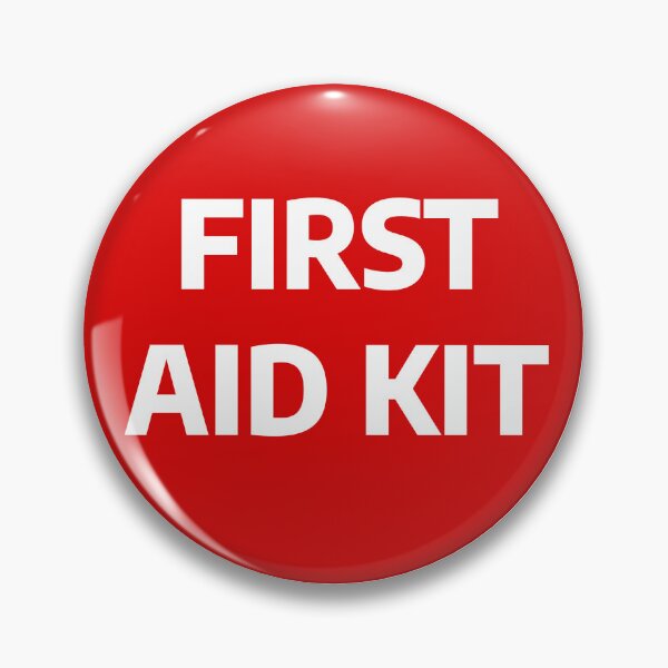 Item preview, Red First Aid Kit designed and sold by stevenbrian698.