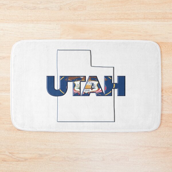 Item preview, Utah Colored State Letters designed and sold by m2inspiration.