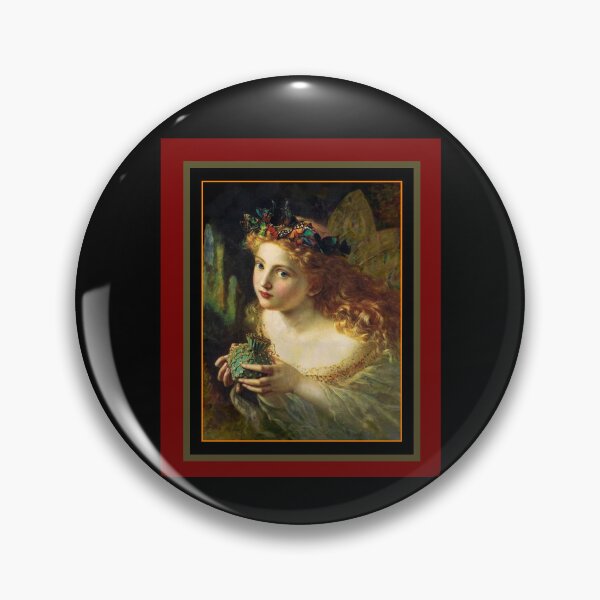 Item preview, IRISH AMERICAN HISTORY- A PORTRAIT OF A FAIRY BY SOPHIE GENGEMBRE ANDERSON (1869) designed and sold by PatriotCat.