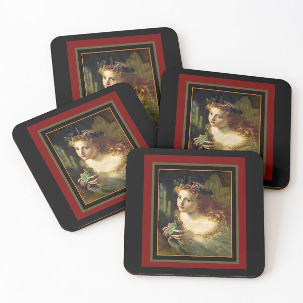 Item preview, IRISH AMERICAN HISTORY- A PORTRAIT OF A FAIRY BY SOPHIE GENGEMBRE ANDERSON (1869) designed and sold by PatriotCat.