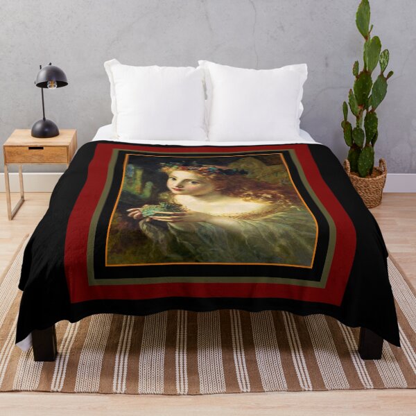 Item preview, IRISH AMERICAN HISTORY- A PORTRAIT OF A FAIRY BY SOPHIE GENGEMBRE ANDERSON (1869) designed and sold by PatriotCat.
