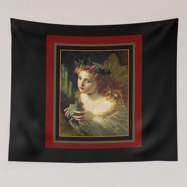 Item preview, IRISH AMERICAN HISTORY- A PORTRAIT OF A FAIRY BY SOPHIE GENGEMBRE ANDERSON (1869) designed and sold by PatriotCat.