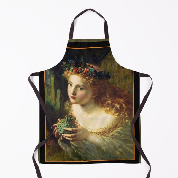 Item preview, IRISH AMERICAN HISTORY- A PORTRAIT OF A FAIRY BY SOPHIE GENGEMBRE ANDERSON (1869) designed and sold by PatriotCat.